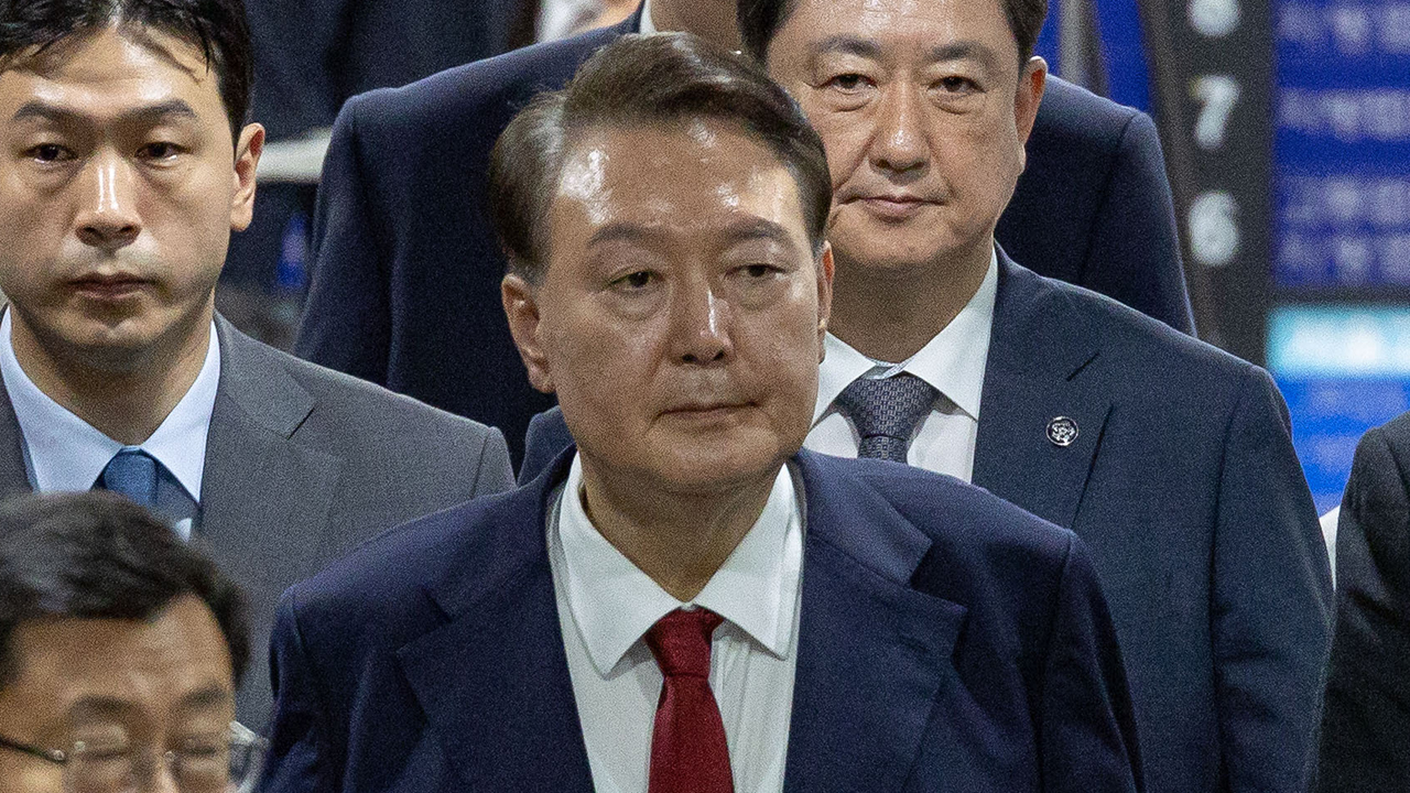 윤석열 건강 이상 가능성을 호소