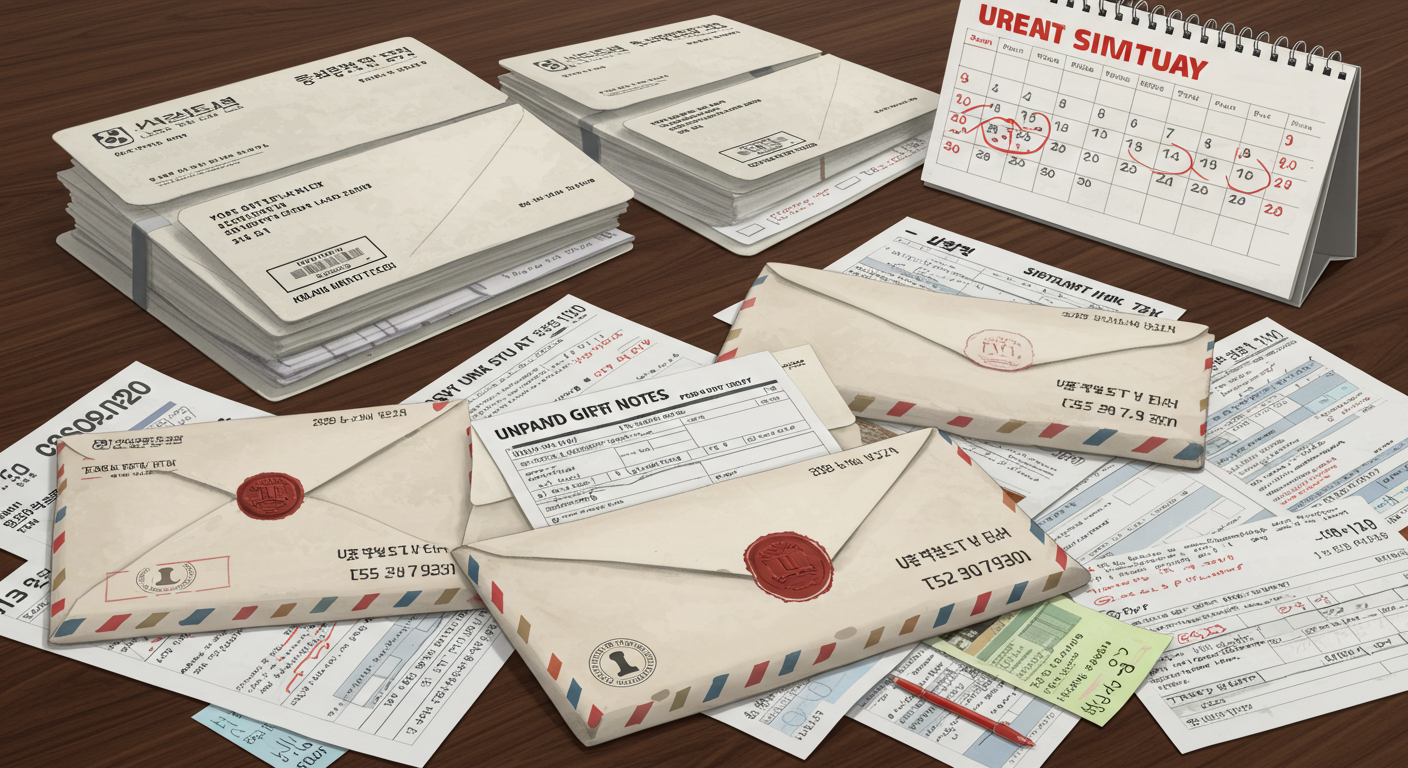 가산세&amp;#44; 담보 압류&amp;#44; 세무 상담