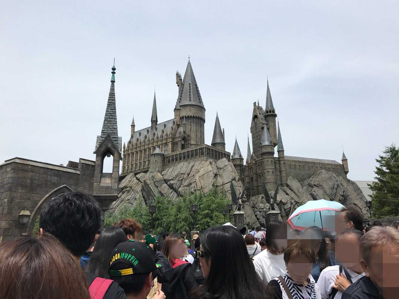 사람이 많았던 유니버셜 스튜디오