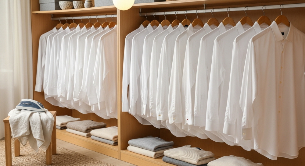 흰옷 누런때 지우기