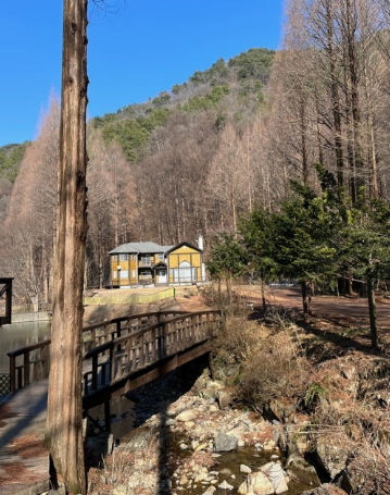 &amp;#39;아무도 없는 숲속에서&amp;#39; 촬영