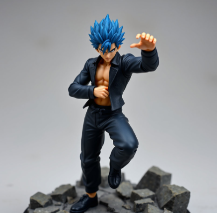 아카자피규어 그림