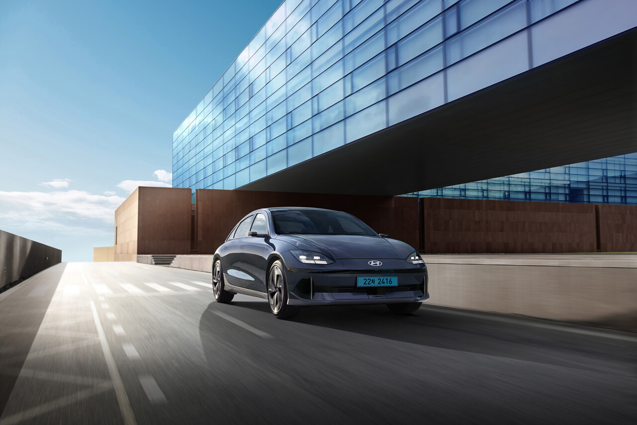 아이오닉6 외관