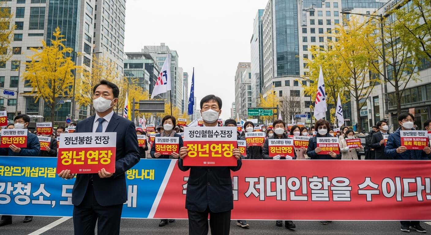 정년연장 정부안