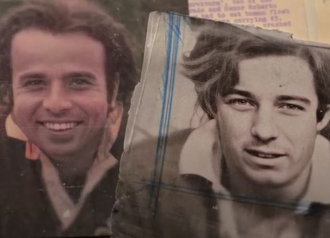 넷플릭스 안데스 설원의 생존자들 뒷내용 실제사진