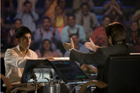 슬럼독밀리어네어 영화 포스터