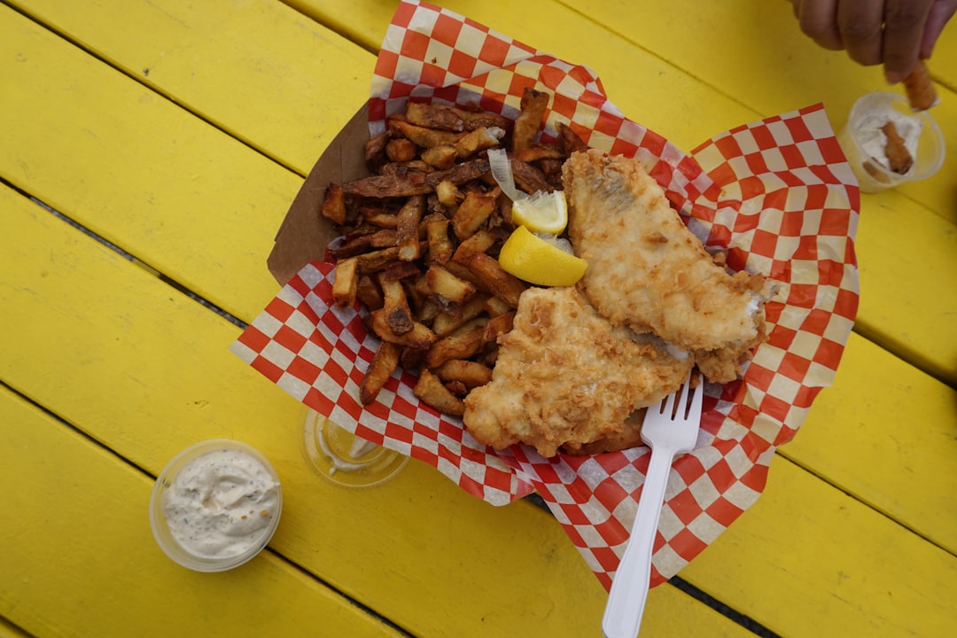 Fried fish