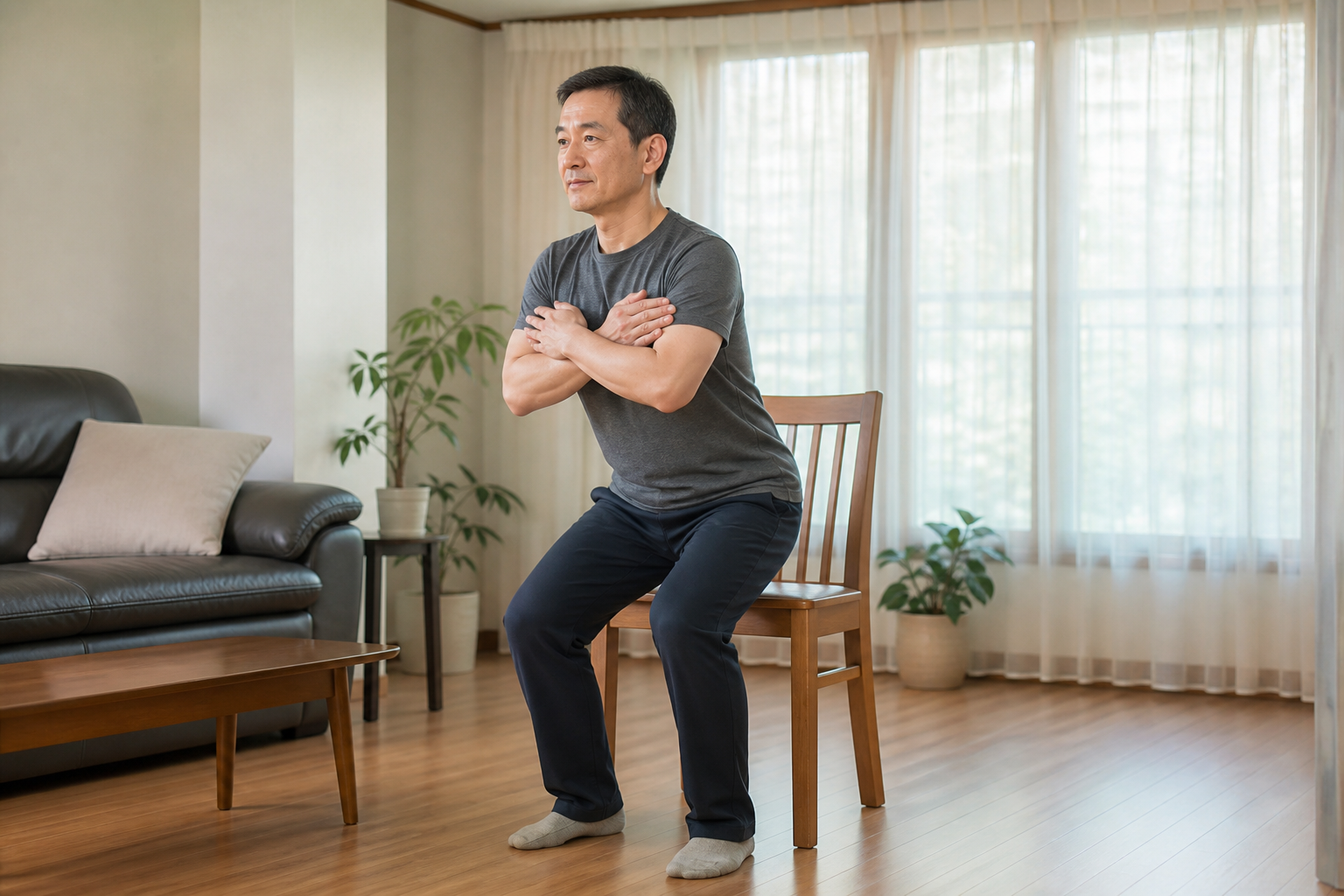 식사와 함께 이어가는 가벼운 근력 활동