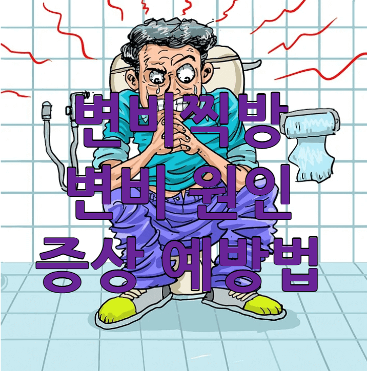 변비 찍빵, 변비의 원인 증상 예방법
