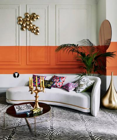 거실 벽 인테리어 아이디어 7