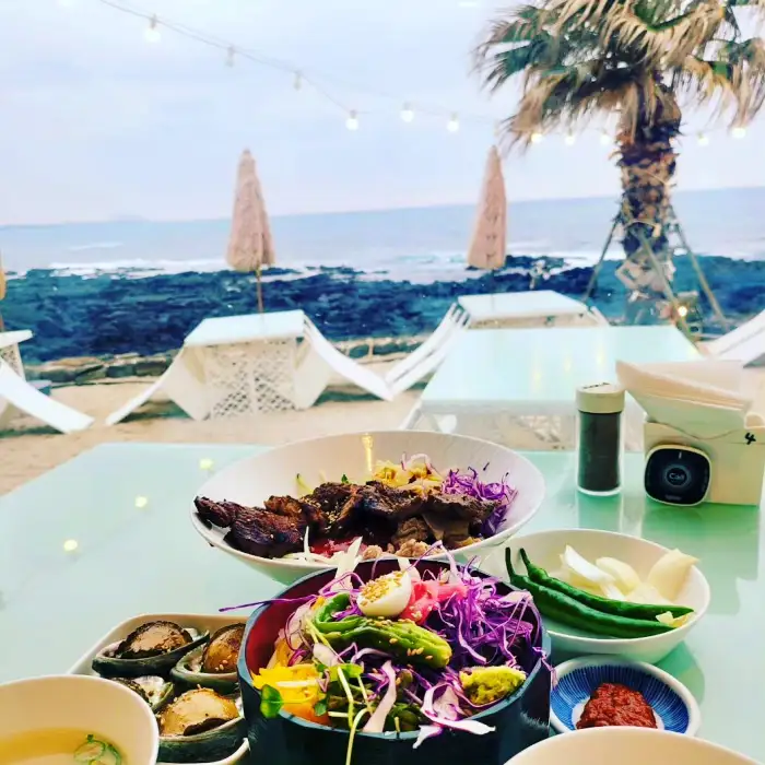 생방송 오늘저녁 제주 애월 숯불 흑돼지 갈비 흑갈비 구이 고기국수 맛집