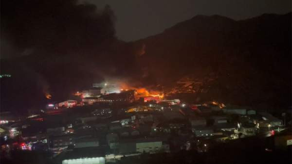 경기 광주 공장 화재 발생경위