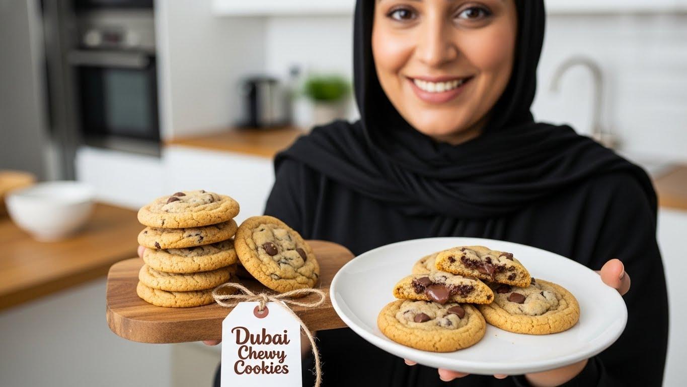 두바이쫀득쿠키 창시자