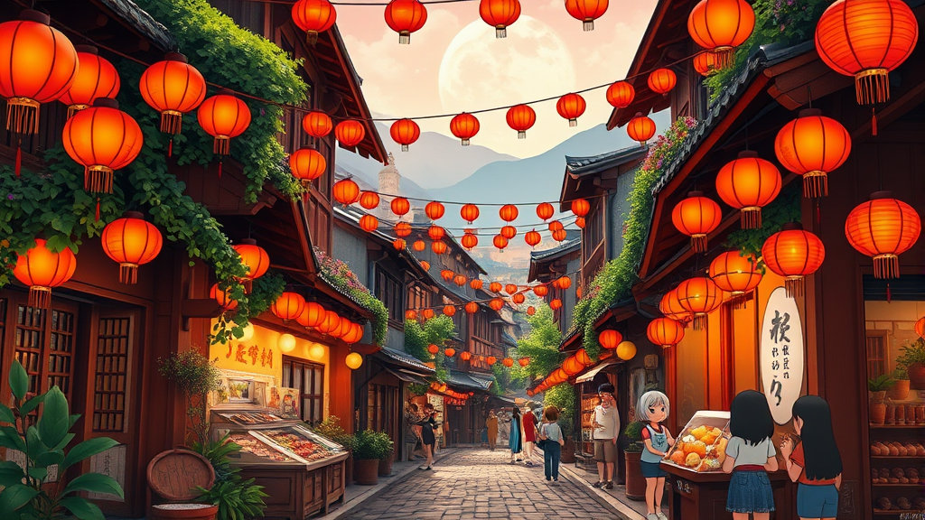 대만 지우펀 여행과 버스 타는 법 간식 홍등거리