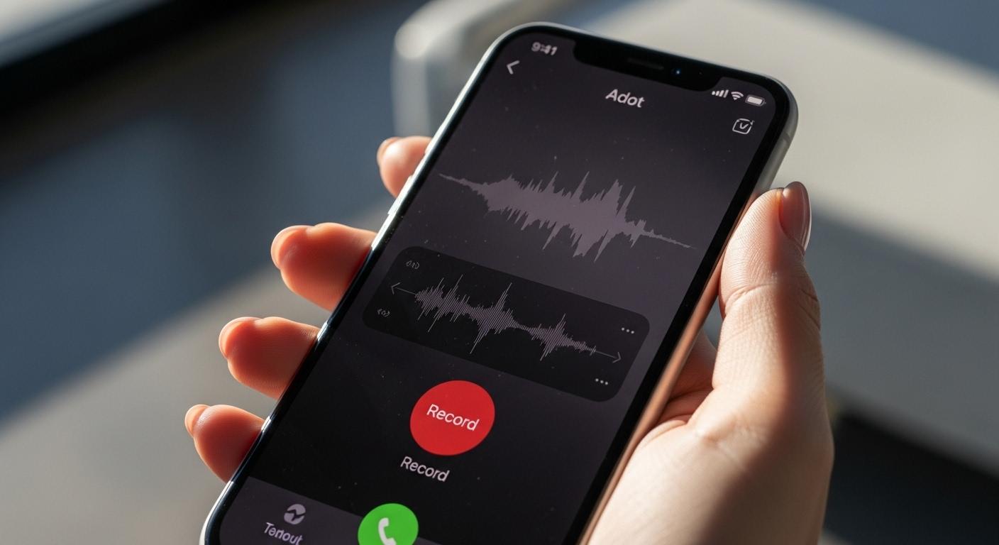 에이닷 아이폰 통화녹음