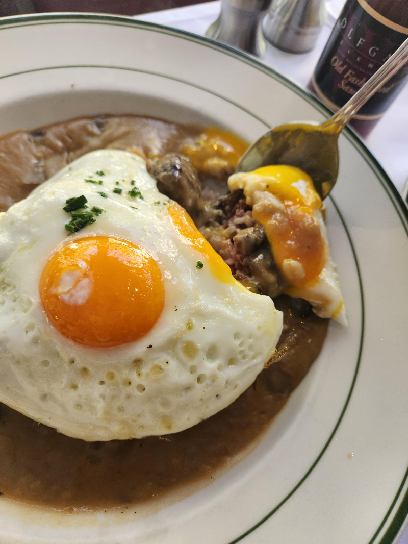 하와이 울프강 스테이크 하우스 로꼬모꼬