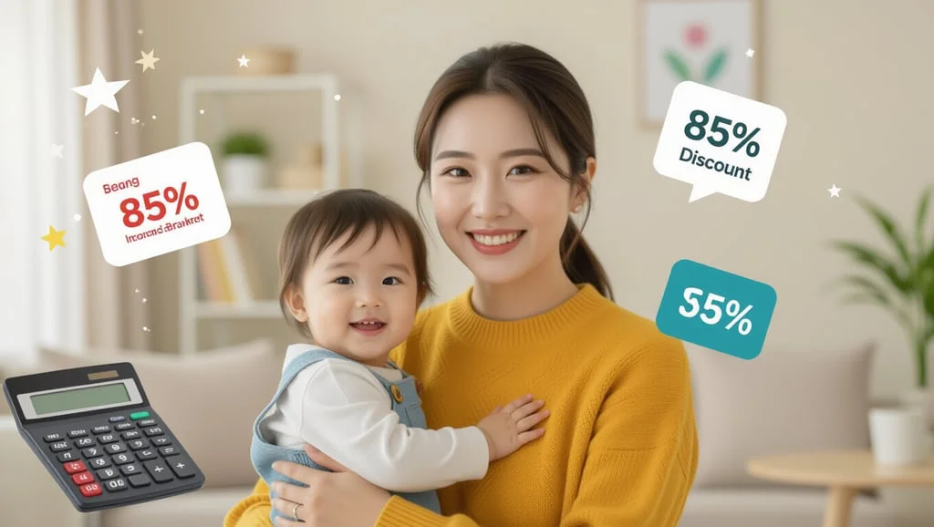 아이돌봄 서비스 신청