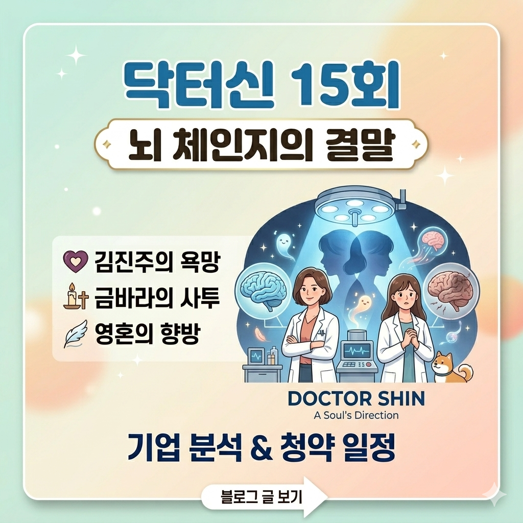 닥터신 15회 줄거리 요약 및 영혼의 향방에 관한 심층 분석