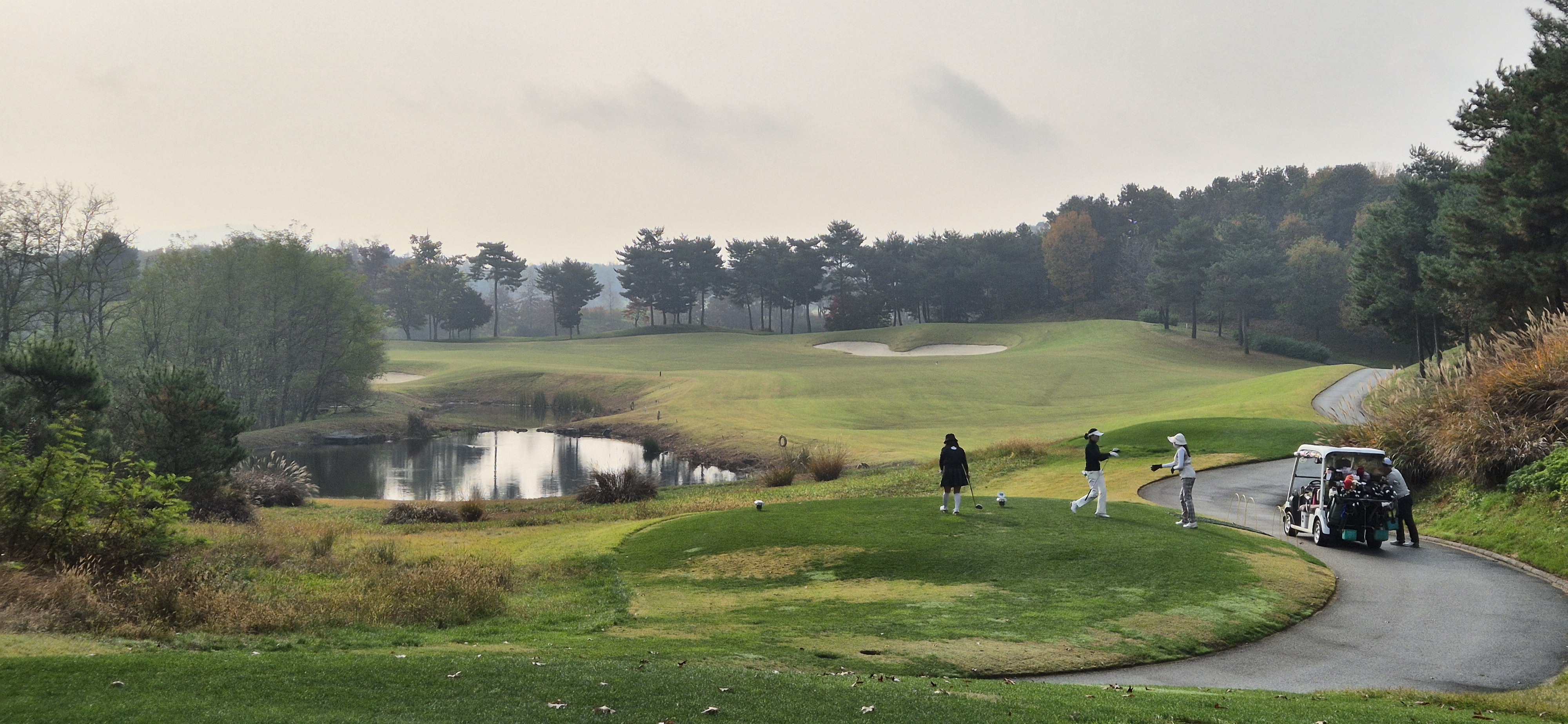 마이다스레이크 이천cc 올림푸스 코스 사진 및 공략 정보