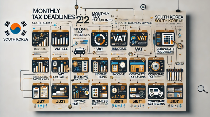 세금 월별 정리 관련 사진