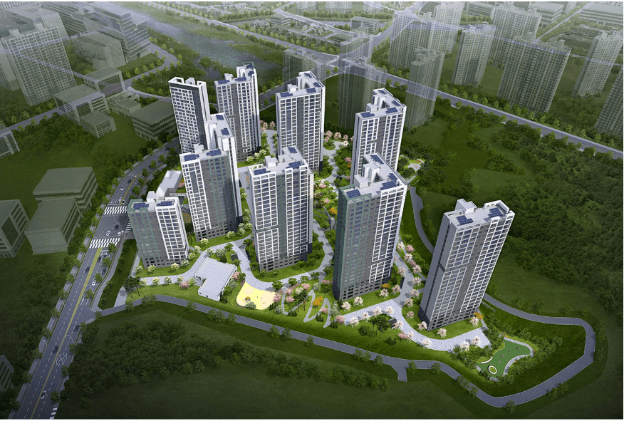 오산세교 힐데스하임 아파트 분양가 모델하우스