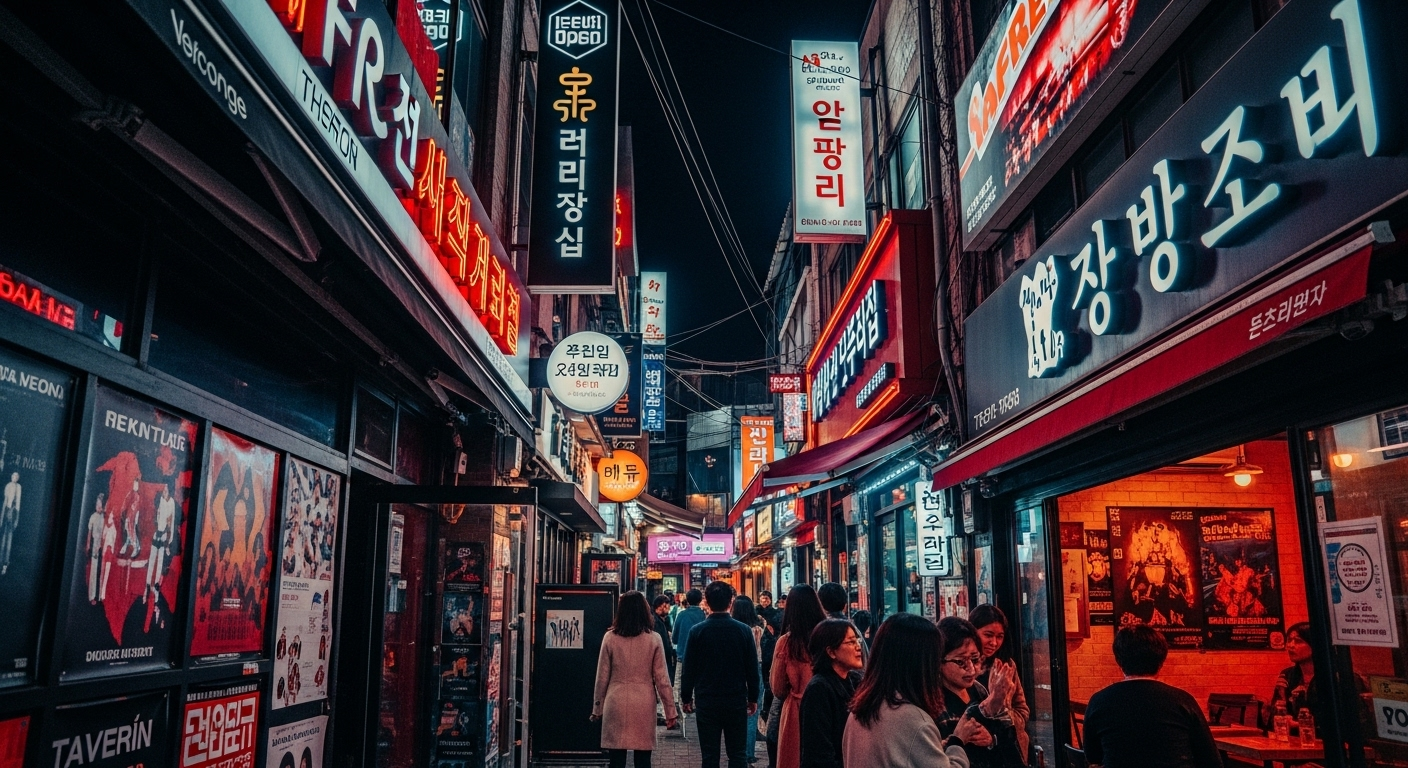 한국 공연 예술의 메카, 대학로' 섹션