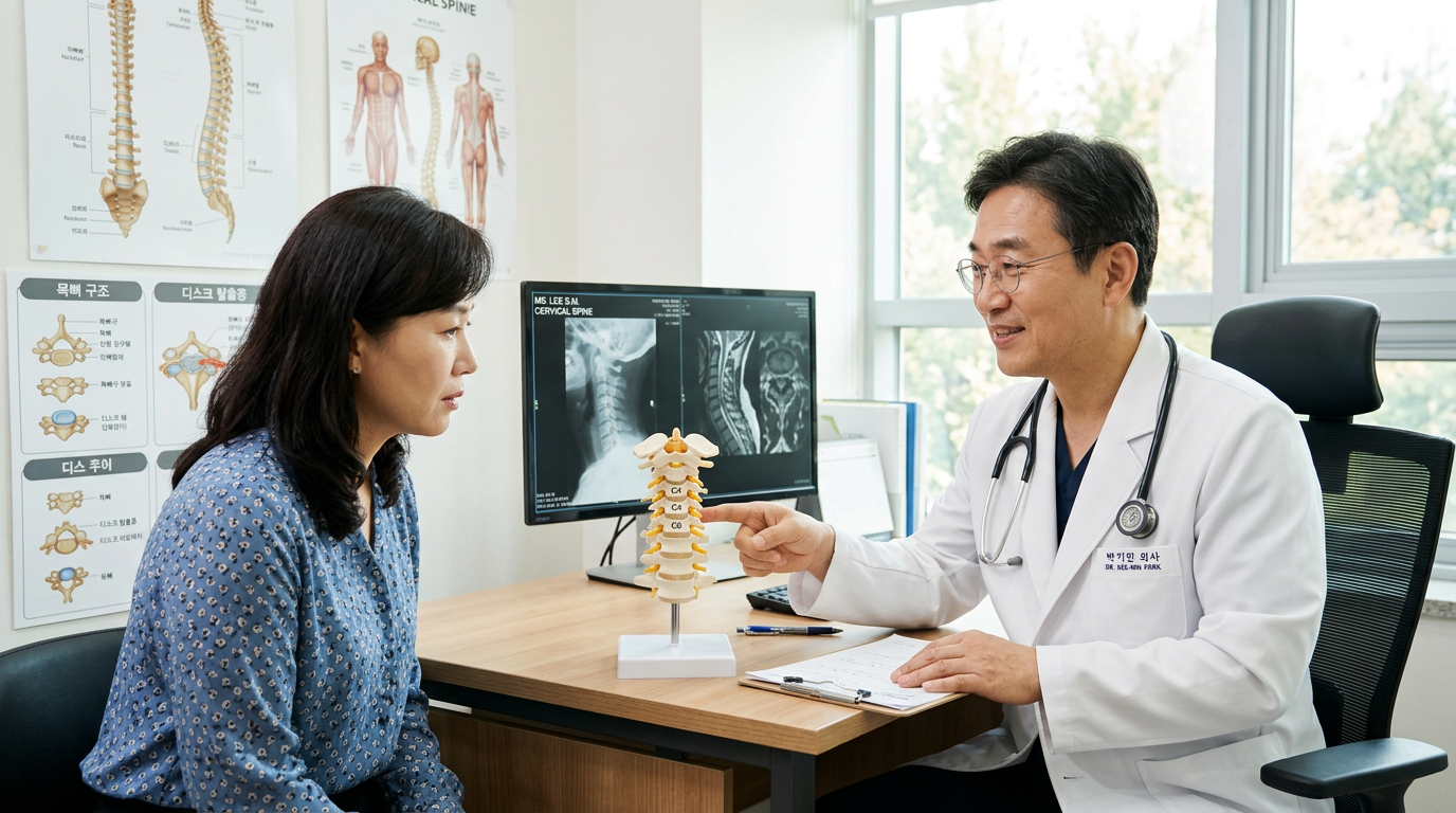 목견인기 사용 전 정형외과 상담 주의사항