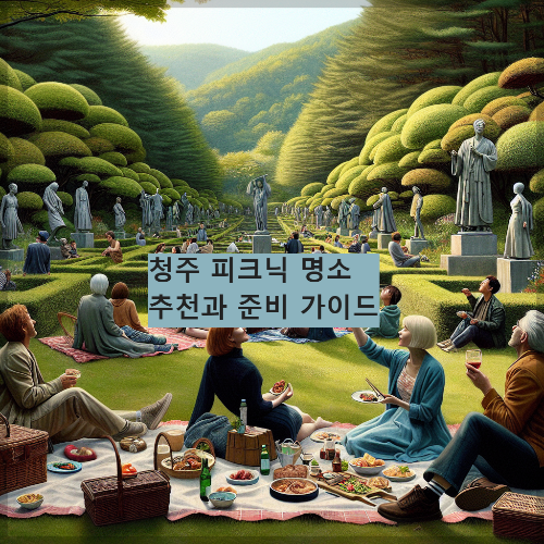 청주 피크닉 명소 추천과 준비 가이드