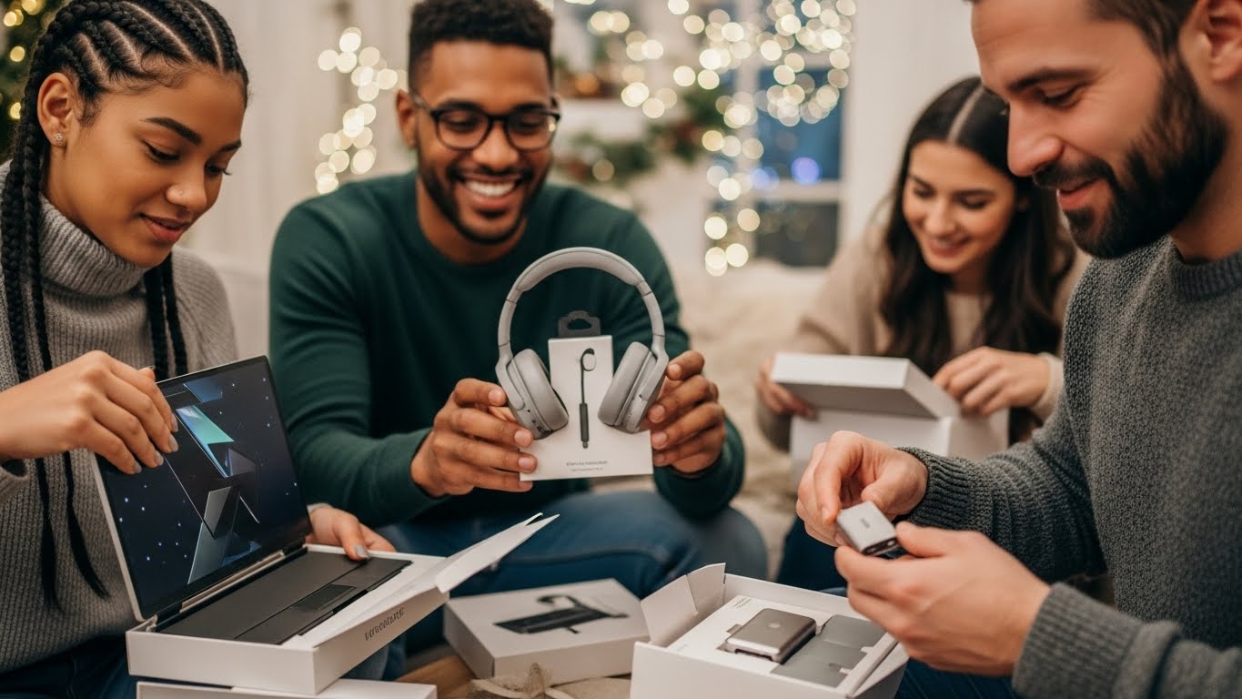 2025년 연말 IT 기기 선물 언박싱
