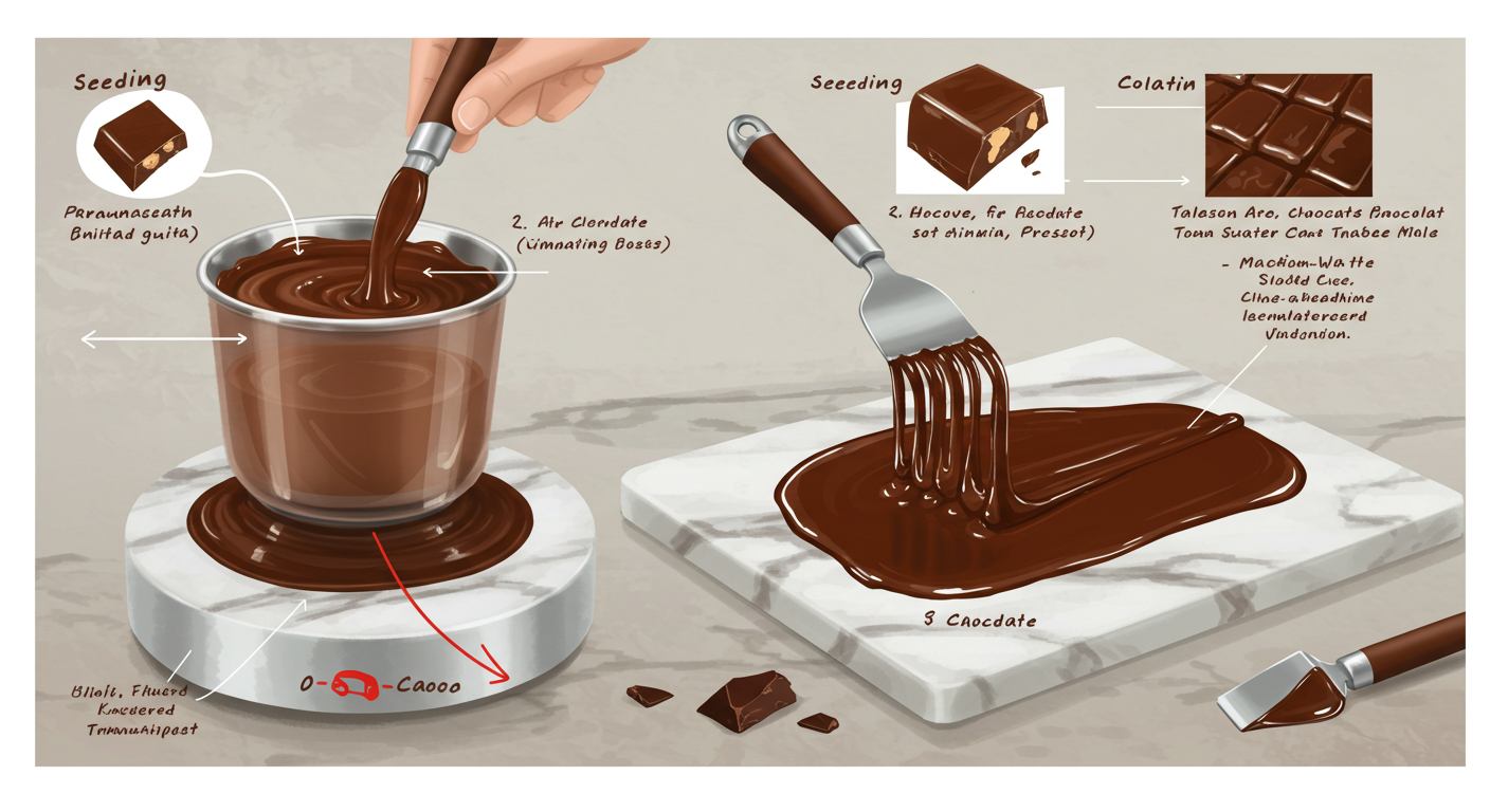 템퍼링가이드 템퍼링온도 멜팅포인트 고소노트