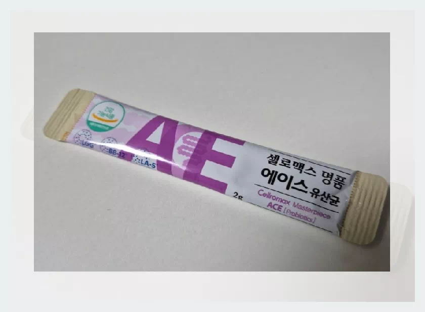 셀로맥스 유산균