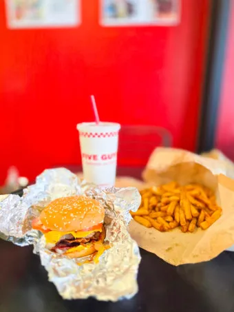 파이브가이즈 메뉴 가격 주문 지점_13