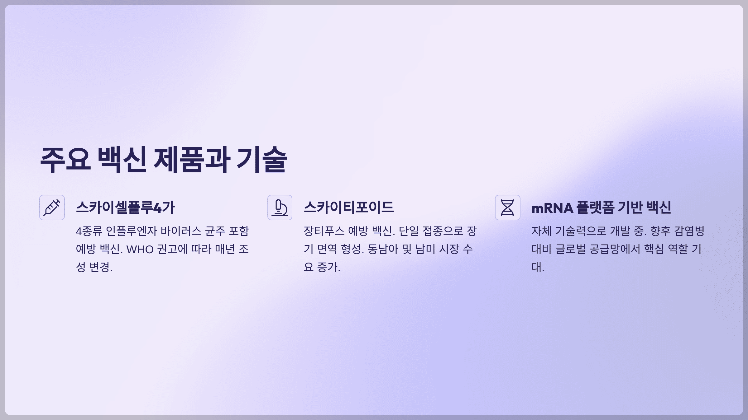 K바이오사이언스 2025년 1분기 실적과 전략, 회복의 신호를 읽다