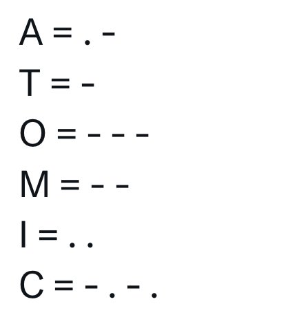 햄스터컴뱃 모스부호