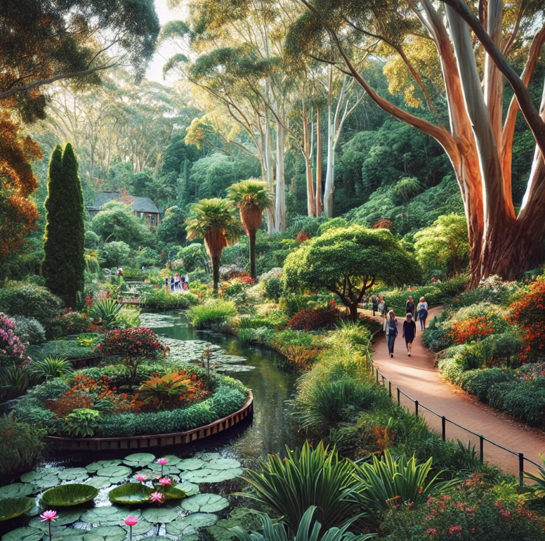 호주 식물원 &amp; 가든 총정리 – 자연 속 힐링 여행