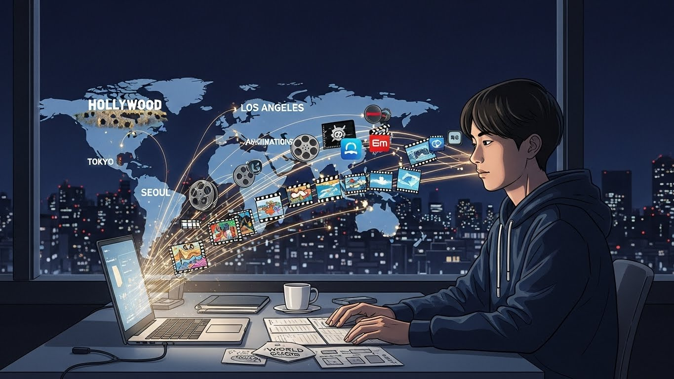 "로컬에서 만들고 글로벌에서 노는 전문직"