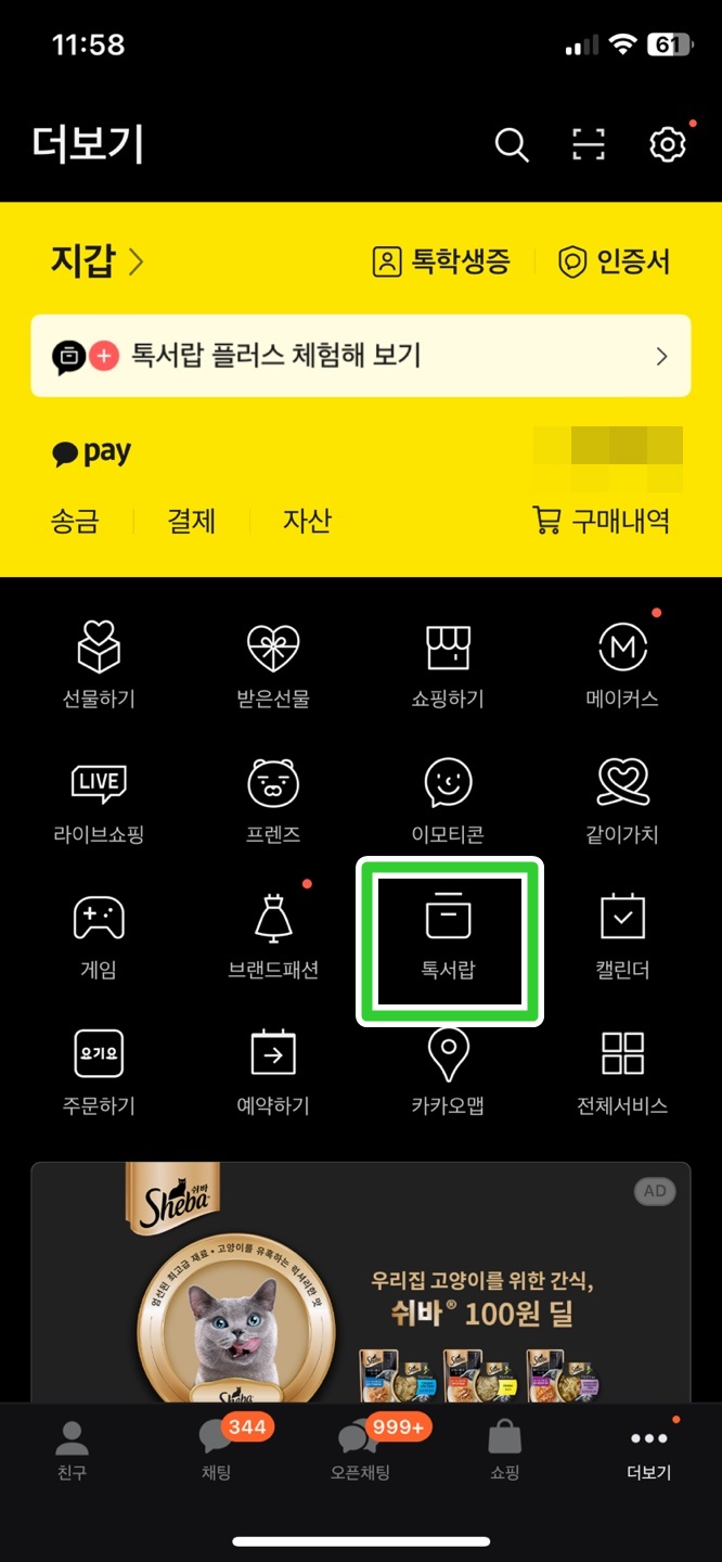 사진 및 영상 몰래 보기