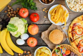 좋은 식습관과 나쁜 식습관