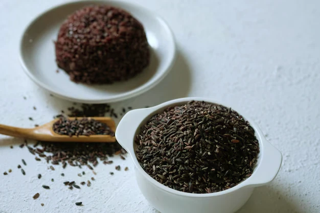 흑미의 건강 효능-사진