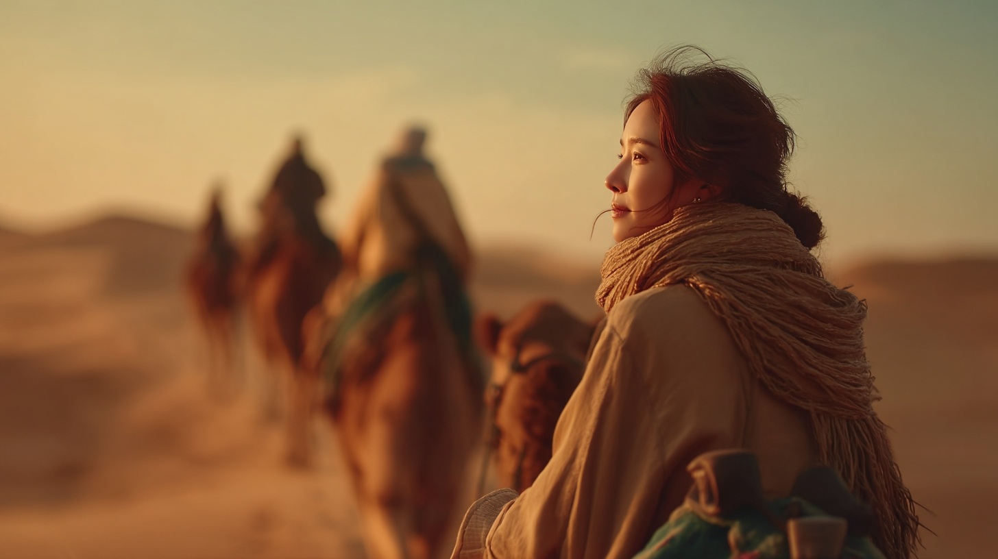 모로코 사하라 사막 여행