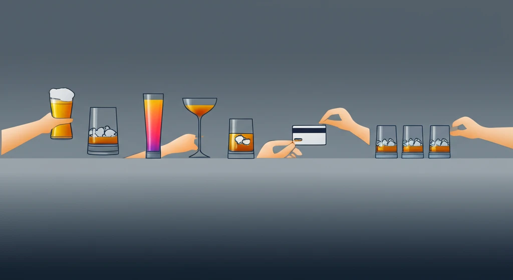 여행지의 밤이 즐거워지는 바텐더 소통..