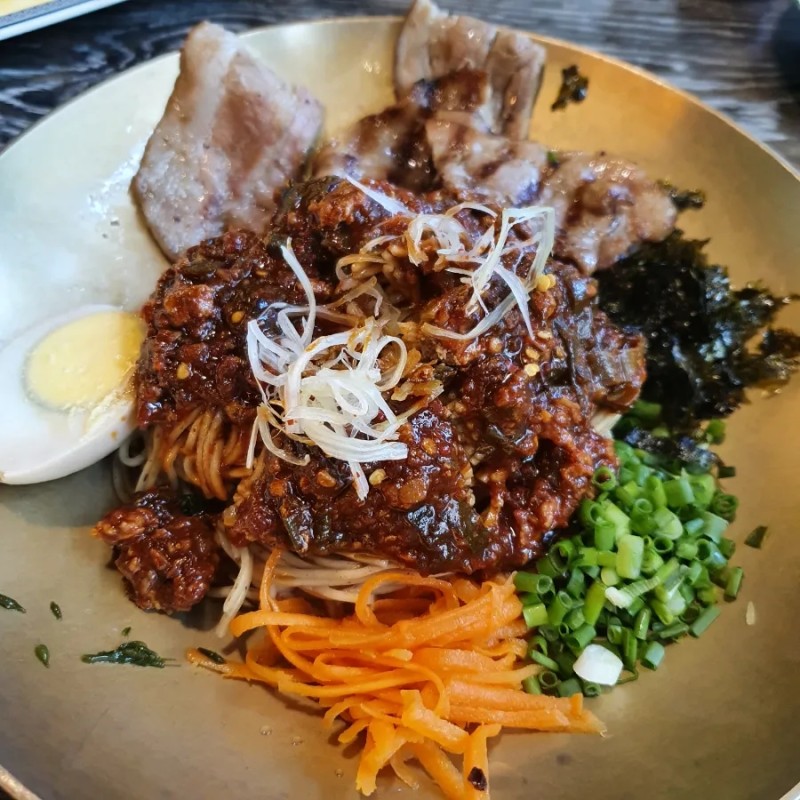 제주도 고기 국수 맛집 모던 돔베2