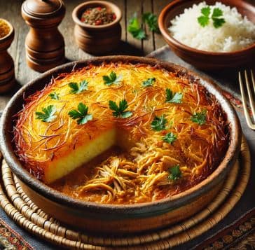 수리남의 포마(Pom): 감자 대신 타이노트뿌리로 만든 전통 그라탱