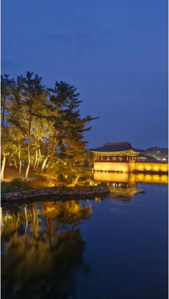 경주 야경 코스 대릉원 첨성대 걷기 지도 주차_12