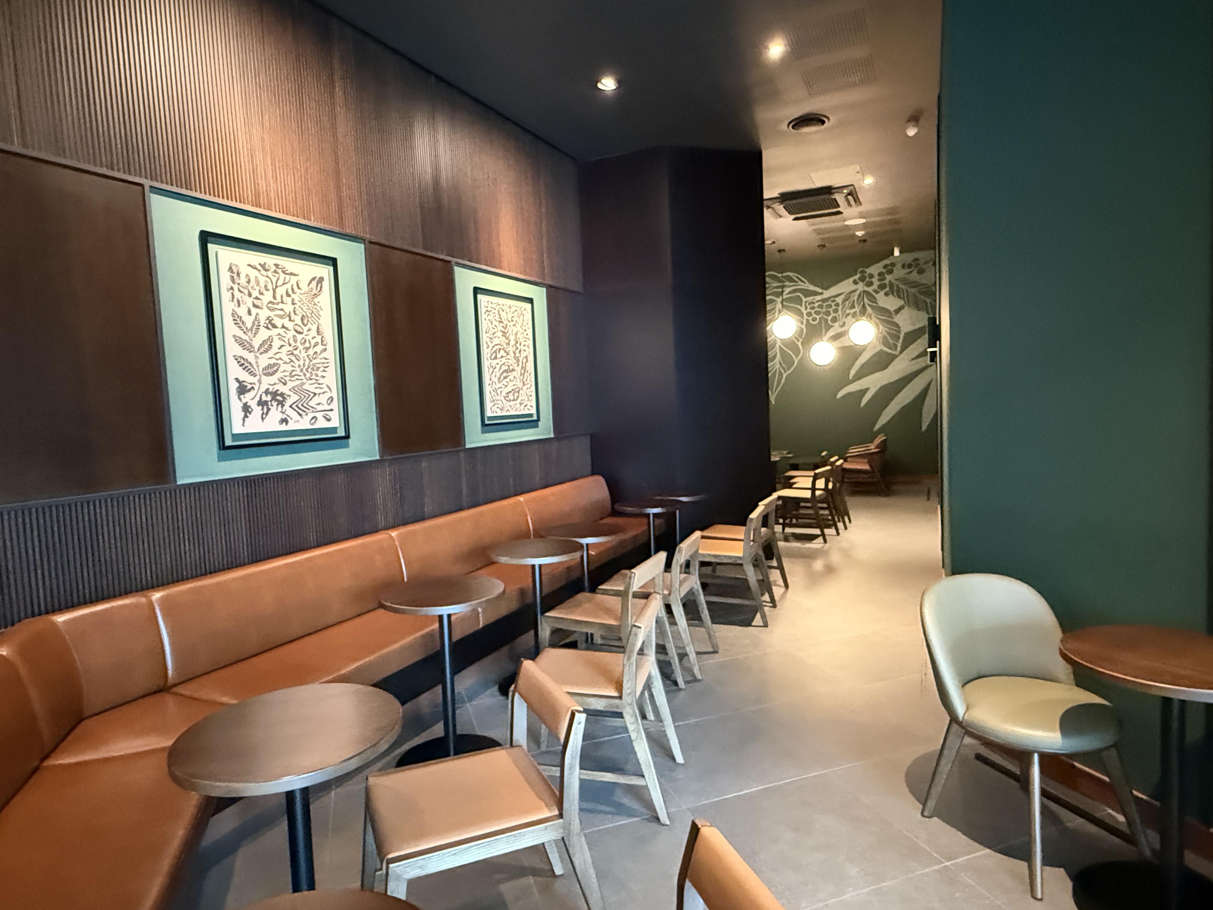 스타벅스 테이블