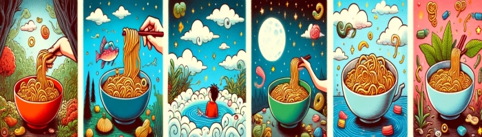 국수먹는꿈