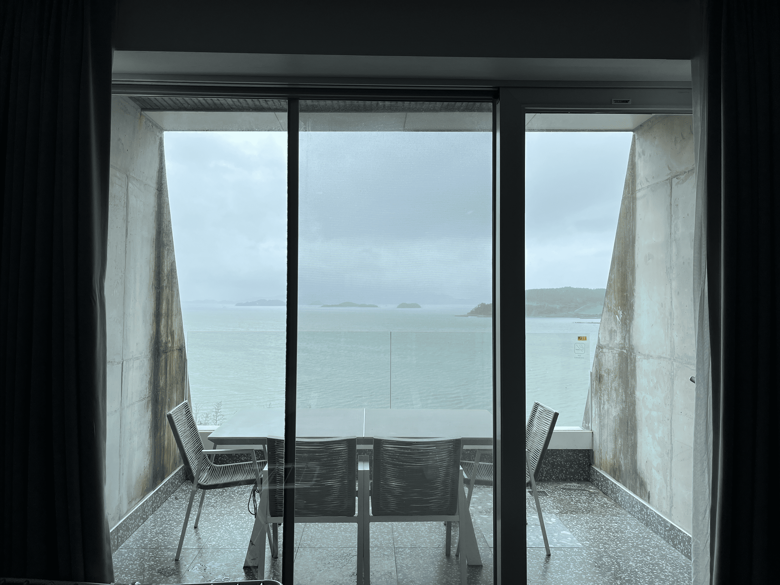 웨스트힐스 숙소 테라스 사진