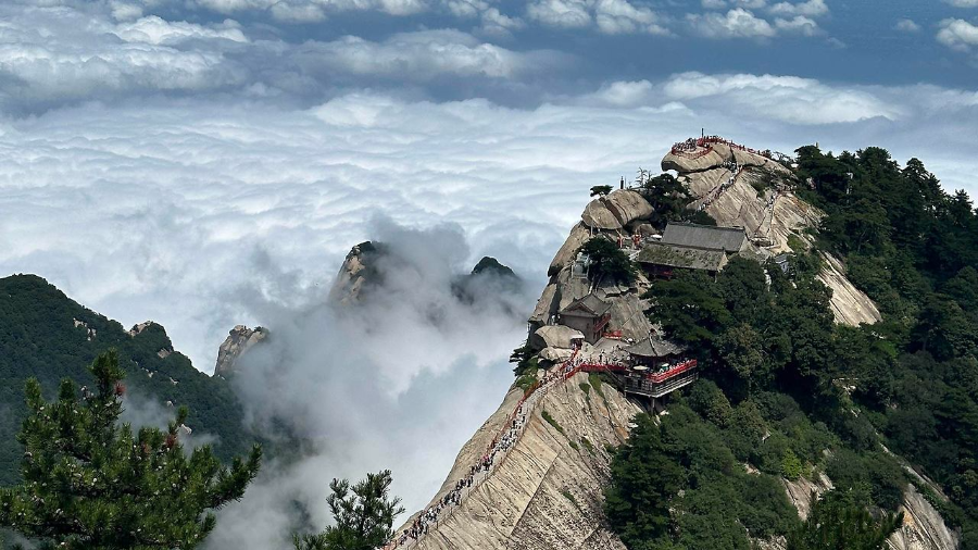 화산(华山, Mount Hua)