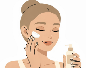 피부에 붉은 반점이 생기는 이유