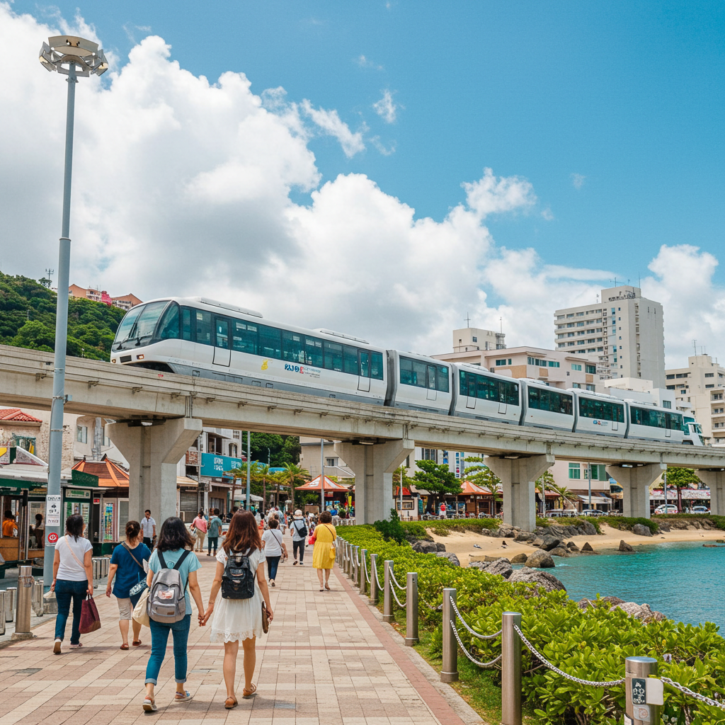 하루만에 즐기는 나하 1일코스
